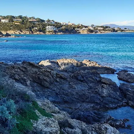 Raphael Boulouris P2 Les Pieds Dans L Eau Vue Mer 180° Saint-Raphaël